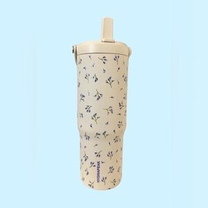 Hydrapeak 32oz Floral Insulated Tumbler Water Bottle